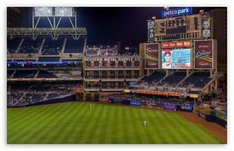 Petco Park Baseball Stadium HD Desktop Wallpaper Widescreen High