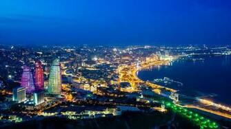 Baku Azerbaijan Wallpaper