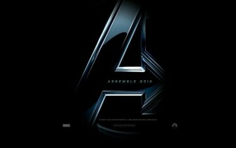 The Avengers Movie Logo Wallpaper