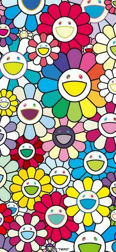 Murakami Wallpaper iPhone X