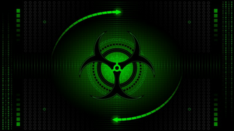 Sci Fi Biohazard Wallpaper