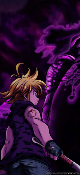 Seven Deadly Sins iPhone Wallpaper