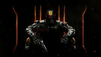 Dredd Bo3 Photoshop Manipulation I