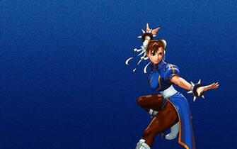 Wallpaper Street Fighter Girl Chun Li