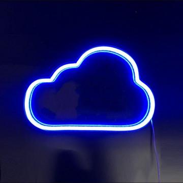 Cloud Neon Sign Custom Signs Led Light Canada