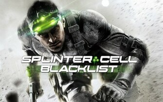 Splinter Cell Blacklist Game Wallpaper HD