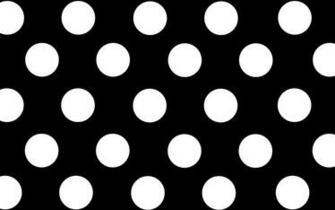 Black Polka Dot Background Wallpaper HD