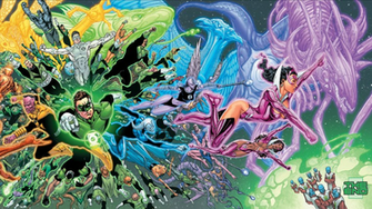 Green Lantern Wallpaper