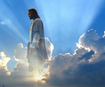 Jesus Praying Wallpaper
