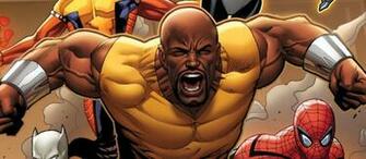 Luke Cage Marvel Wallpaper Imgkid The Image