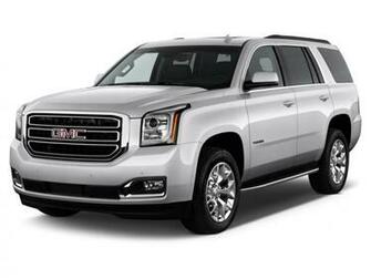 Gmc Yukon Angular Front Exterior White Background HD