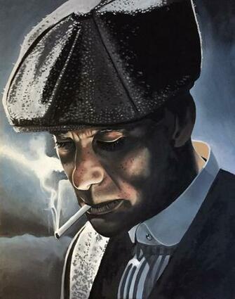 Thomas Shelby Fan Art Geekery Peaky