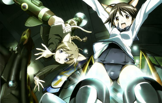 Strike Witches Computer Wallpaper Desktop Background