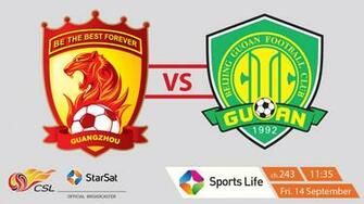 Starsat Chinese Super League Guangzhou Evergrande