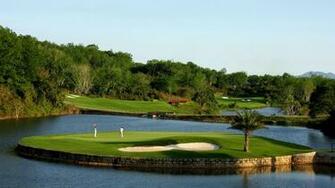Mission Hills Golf HD Wallpaper Nature