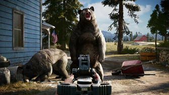 Far Cry Hunt Hare And Grizzly Bears Map Locations