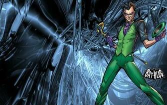 Riddler Computer Wallpaper Desktop Background Id