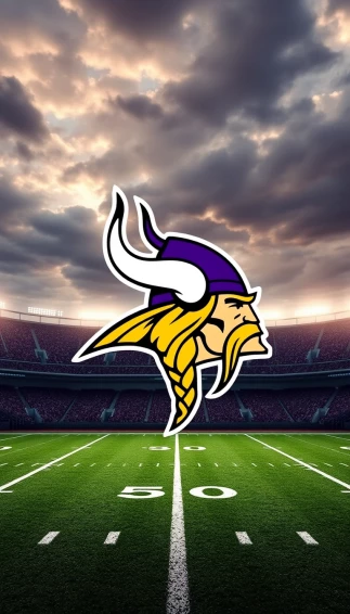 Minnesota Vikings Logo Image Wallpaper