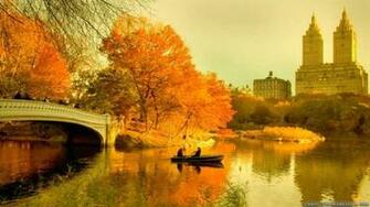 Autumn In New York Wallpaper Seasonal Crazy Frankenstein