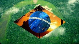 Brazil Flag Wallpaper