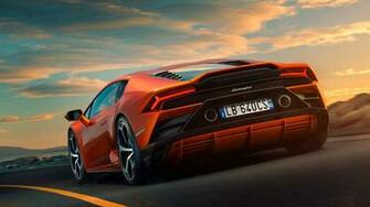 Lamborghini Huracan Evo 4k Wallpaper HD Car
