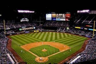 Safeco Field Seattle Wa By Picturepostcardbaseball