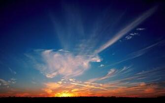 Clouds Fantasy Pictures Wallpaper Scenic Image Desktop