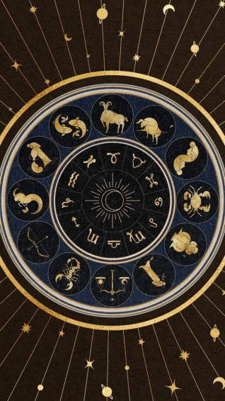 Premium Image Of Aesthetic Zodiac Sign iPhone Wallpaper