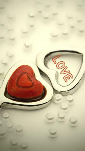 iPhone Wallpaper HD Cute Love Heart