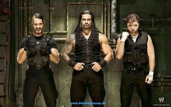 Wwe Wallpaper The Shield Dean Ambrose Seth Rollins