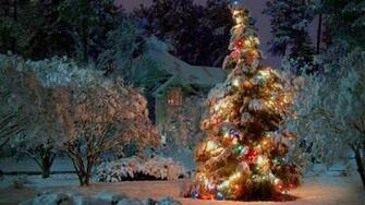 Christmas Tree Desktop Background King