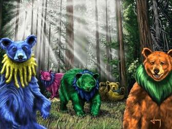 Grateful Dead Dancing Bears Wallpaper Irl By Jaysboto
