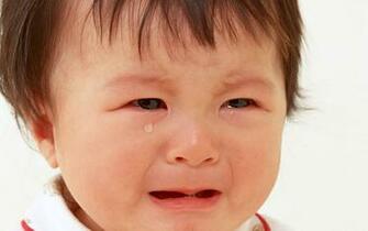 Crying Baby Wallpaper