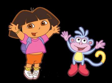 Dora The Explorer Justice League Show