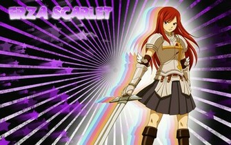Erza Scarlet And Lucy Wallpaper