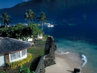 American Samoa Background Wallpaper