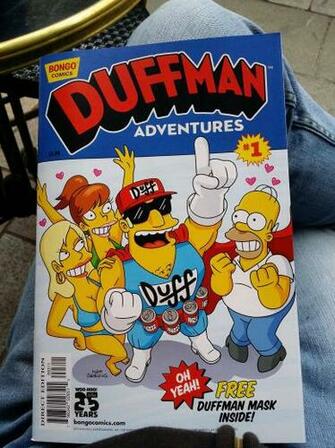 Duffman Quotes Image In Collection