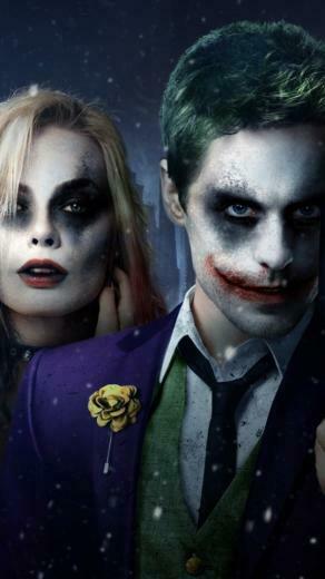 Suicide Squad Jared Leto Margot Robbie Wallpaper