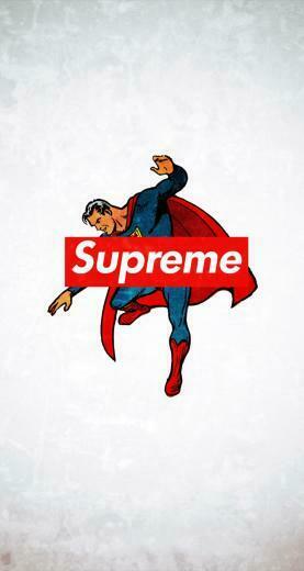 Supreme Wallpaper iPhone Se On