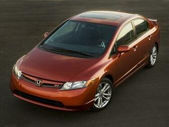 Honda Civic Si Sedan North America Fa5
