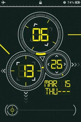 All iPhone Themes Technology Bulatech Lockscreen 4s Theme