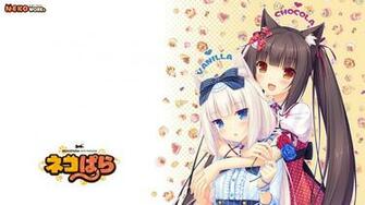 Anime Neko Para Chocolat Vanilla