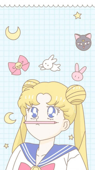 Pap Is De Parede iPad Sailor Moon Wallpaper