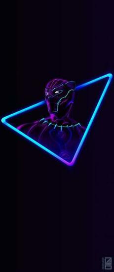 Really Cool Black Panther Wallpaper By Aniketjatav 9gag