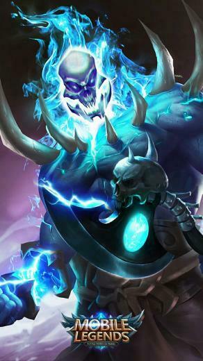 Wallpaper Mobile Legend Layla HD Kumpulan