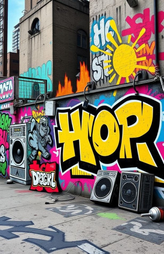Hip Hop Graffiti Wallpaper