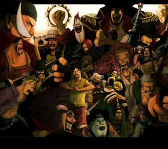 Wallpaper One Piece