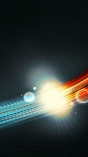 Streak Halo iPhone Wallpaper Ipod HD