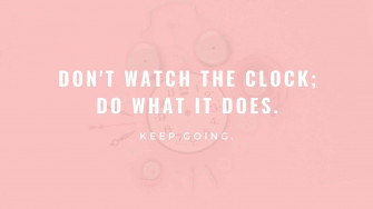 Keep Going Wallpaper