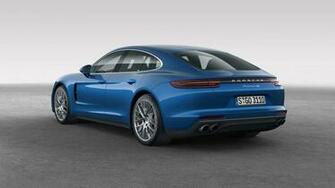 Porsche Panamera Wallpaper Image Photos Pictures